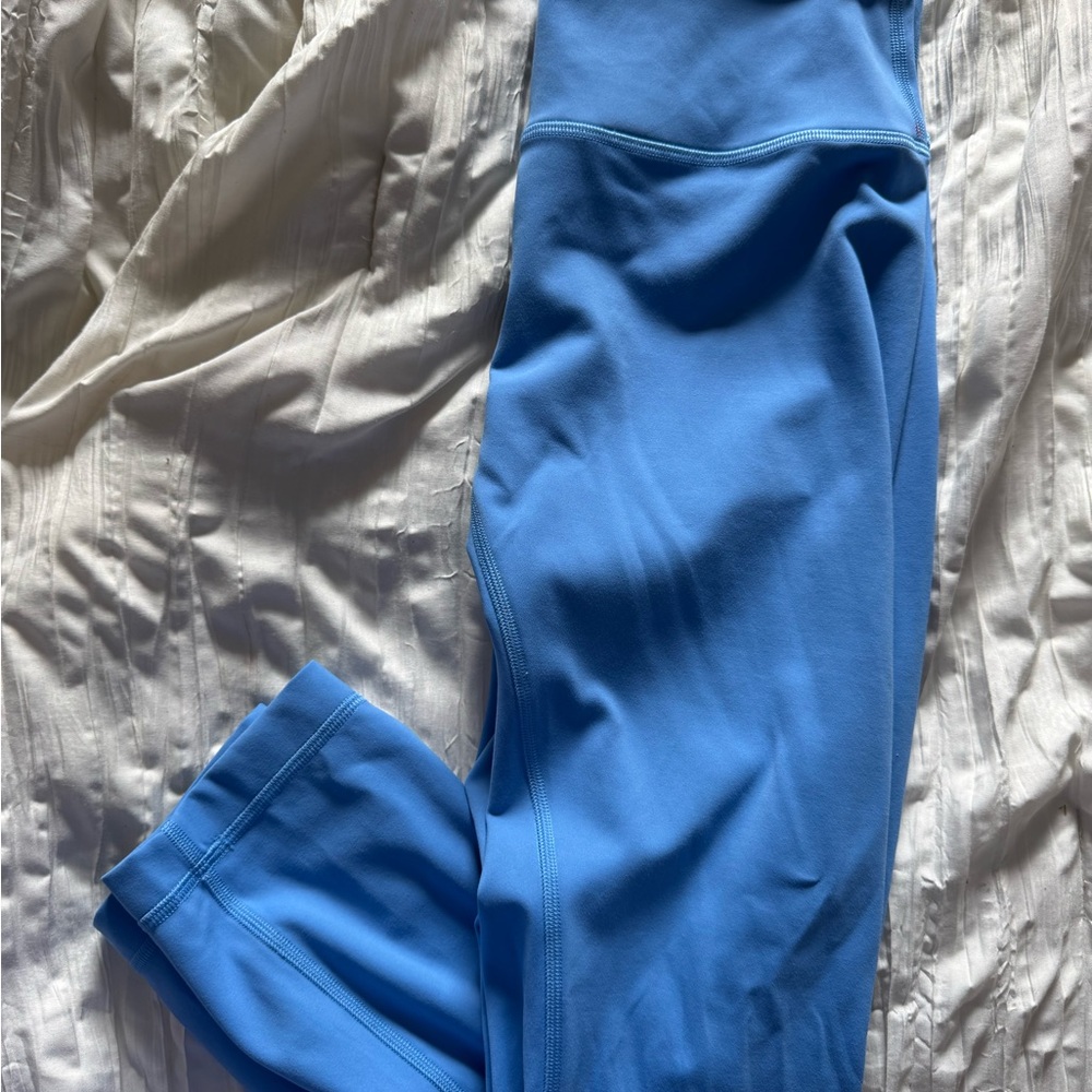 Lululemon Athletica Vibrant Blue Leggings